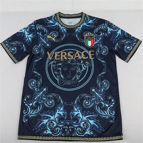 puma versace trikot|Italy x Versace Football Shirt 2022 .